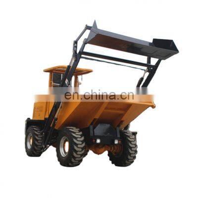 FCY20S 2ton mini dumper loader constructed duper truck with self loading bucket