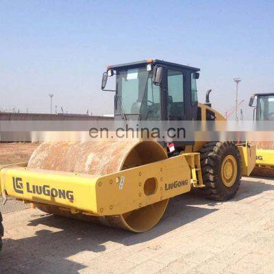 Chinese Brand Road Construction Machine 16 Tons Road Roller For Sale 6116E