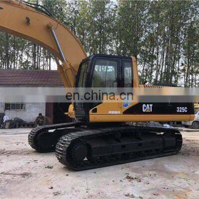 CAT hot sale excavator 325c for sale , Japan original CAT digger , CAT 320d 320b 320c in stock now