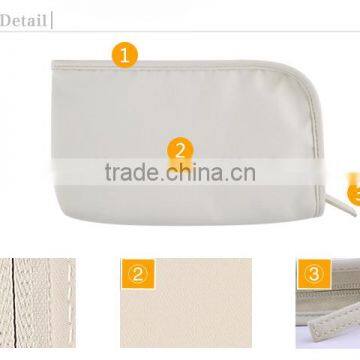 Waterproof Nylon Fabric Wholesale Earphone Data Line Charger Cable Line Small Easy Carry Storage Case Buggy Bag photo-3