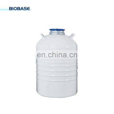 BIOBASE large caliber liquid nitrogen container for artificial insemination LNC-35-125 for laboratory or hospital factory price