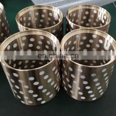 Copper Graphite Bushing  Copper Pipe Bushing  Lubricating Bushing