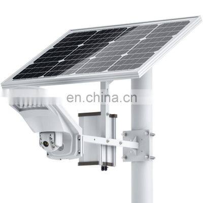 Floodlight HD 5MP 5X ZOOM Security IP Camera 3G 4G SIM Card Outdoor PTZ CCTV Surveillance Cam 60W 30AH Battery Solar Panel CamHi