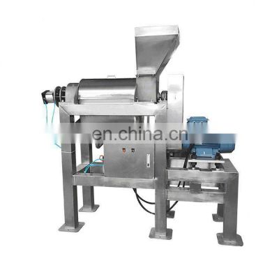 Industrial pineapple crusher and juicer/fruits juice making machine with low price