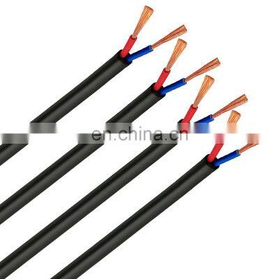 Manufacturer Wire Flat Cable 2-core 3-core 1.5 2.5 4sqmm Sheathed PVC Wire and Cable photo-3