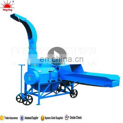 Hot Sale Feeding Livestock Cheap Chaff Cutter Maize Silage Chopper Machine Paddy Straw Cutting Machine photo-3