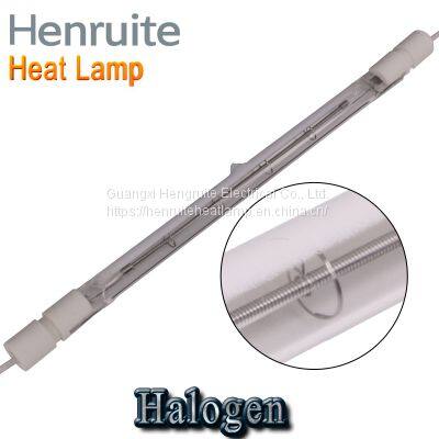 2000w White Cover Halogen ir Heater Lamp photo-5
