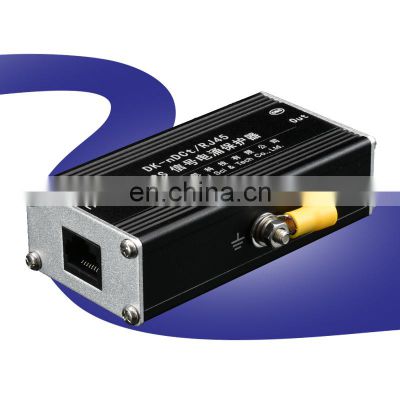 signal spd RJ45 1000M Surge Protection IP20 Gigabit Ethernet Network Lightning Arrester