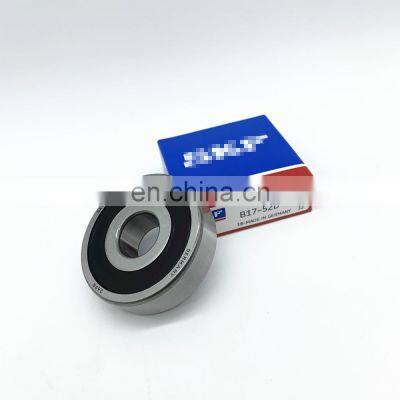 high quality deep groove ball bearing B17-52D size 17x52X15