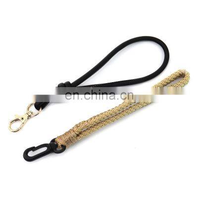 Strong Durable Finely Crafted Mobile Phone Hang Rope Key Chain Lanyard With Carabiner Hook