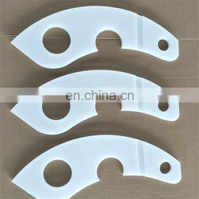 High Mechanical Strength Extruded Plastic Polyamide Nylon Round Bar photo-5