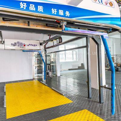 Cbk Low Price China Auto Cleaning Equipment Car Washing Machine With Chassis Wash Function With Magic Triple Foam photo-4