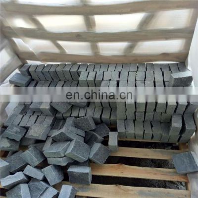 Cheap Padang Black Granite paving stone