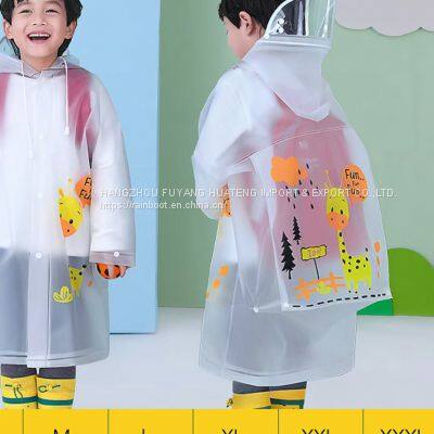 Cartoon Kid Raincoat,Child Rainwears,Children Rainsuit, Kid′s Raincoats,Waterproof Simple Raincoat,Colourful Raincoats,Cheap Raincoat,Pretty Raincoat photo-4