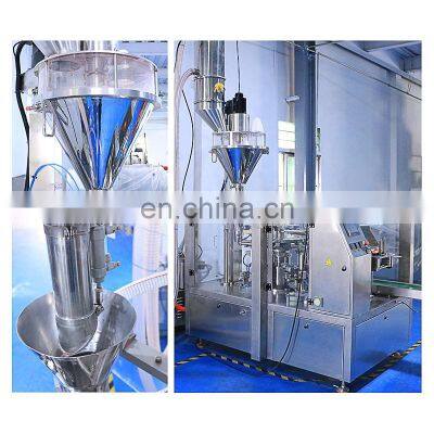Ziplock Bag Stand Up Zip Pouch Packaging Pepper Spices Powder Filling Sealing Envasadora Doypack Packing Machine Emballage photo-5