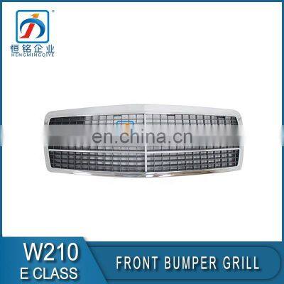 Replacement Parts Car Grill Front Upper Radiator Grille for E Class W210 2108800083