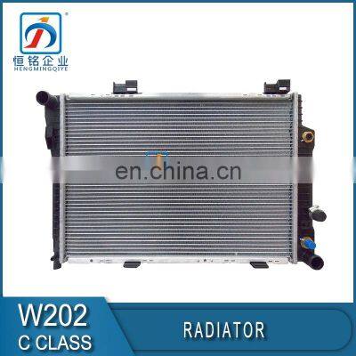 Automatic Engine Cooling Radiator for C Class W202 R170 SLK230 C280 2025003203 photo-2