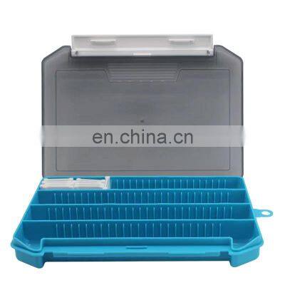 Multifunction Fishing Box Waterproof ABS Portable Fishing Tackle Box Hooks Minnows Tool Spinner Fishing Lure Box photo-2