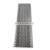 Perforated steel plank grip strut safety grating for walkway and stair tread