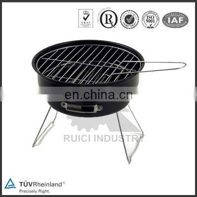 Outdoor Flat Cast Iron Charcoal Bbq Grill photo-3