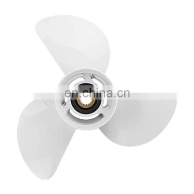 OEM 3 Blade Stainless Steel Outboard boat motor Propeller