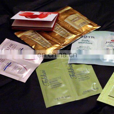 Aluminum Foil Shampoo Packaging Bag - Hotel Shampoo Sachet Packaging photo-4