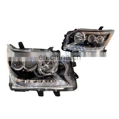 MAICTOP car accessories auto led  headlight for gx460 2018 model brand new