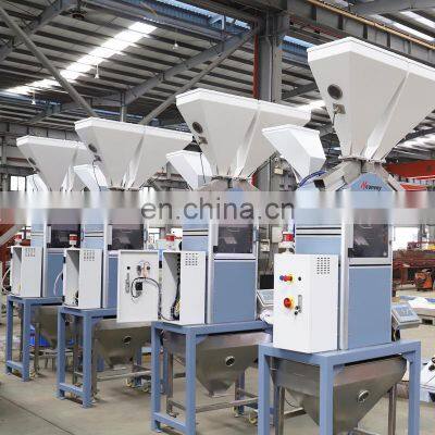 High Precision 304 Stsainless Steel Plastic Material Industrial Gravimetric Blender Plastic Recycling Machine Granulator