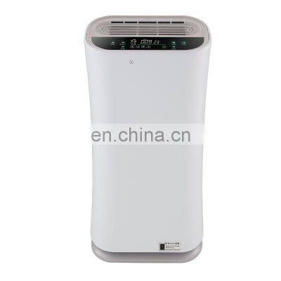 OEM manufacturer low noise negative ion air purifier hepa air purifier