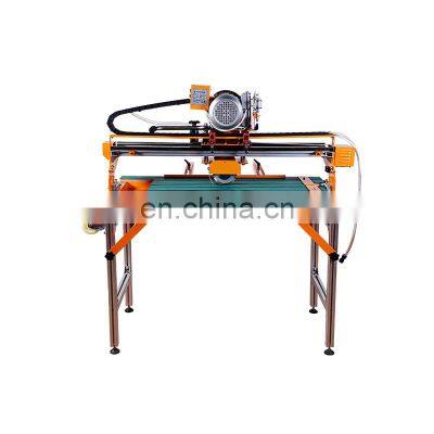 Xiamenstrongtech electric tile cutting machine  stone tiles cutting machine double track