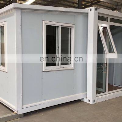 Modular 20ft prefab expandable portable container house good quality