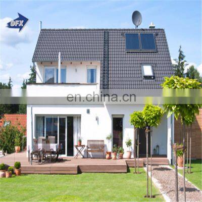 Exported American Standard Modern Prefab House Light Steel House Prefabricated Steel Frame House Villa photo-5