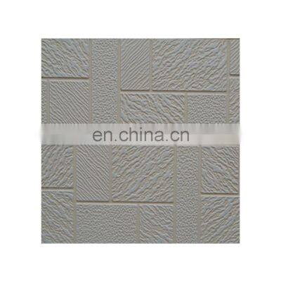 Low Cost Roofing Materials 0.5mm Steel Surface Insulated Interior PU  Sandwich Roofing Panel