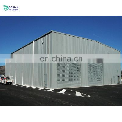 prefabricated houses prefab steel structure building outdoor steel rack warehouse storage