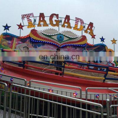 High quality! Manufacturer sell fairground amusement park rides disco tagada rides