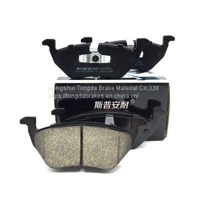 D1055 FORD REAR AXLE Ceramic Auto Brake Pads With High Quality Ford Rear Axle Brake Pads Auto Brake Pads Manufacturer photo-3