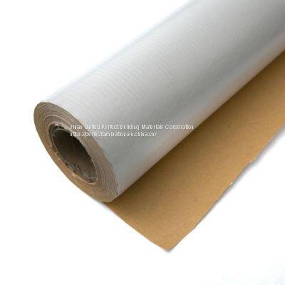 Thermal Foils White pp Film Foil Facing for Glass Wool Surface