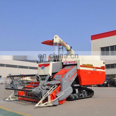 rice and grain combine harvester agriculture machine hot in China