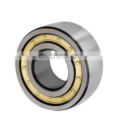 NJ NU N RN NJ210EM bearings High Load Brass Cage Single Row Cylindrical Roller Bearing