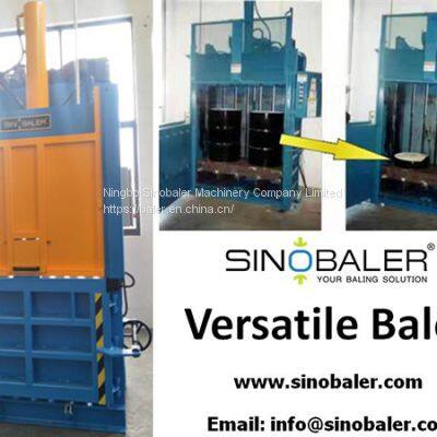 Versatile Baler Machine