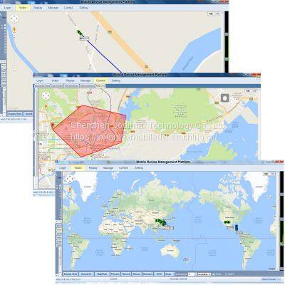 1TB HDD Truck Security AHD Camera Black Box Mobile DVR 3G 4G 1080P HD Fuel Sensor MDVR photo-4