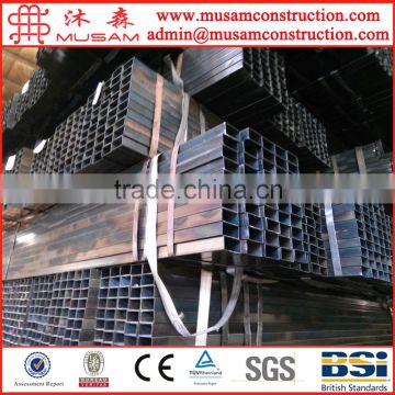 Q195 black annealing steel furniture pipe