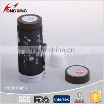 380ML Double Walls Design Plastic Sport Water Bottles With Infuse photo-2