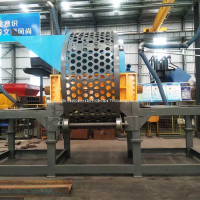 Rubber Recycling Tyre Crusher Recycle Tire Shredder Machine For Waste Car Tire