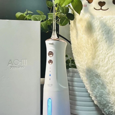 Ozone Water Flosser with White and Antibaterial function