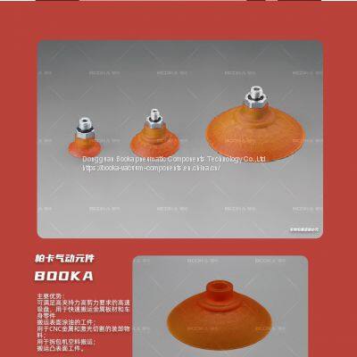 Flat Suction Cup Vacuum Suction Cup With Connector photo-2