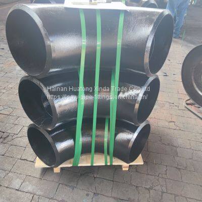 Gas Carbon Steel Butt Welded Pipe Fitting Sch40 Elbow photo-4