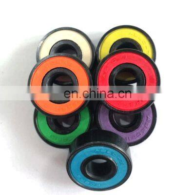 Factory direct sell colorful deep groove ball bearing 608rs bearing