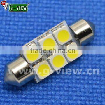 festoon c5w led car light , 12v festoon 36mm 6smd 5050 led auto lamp , c5w led car