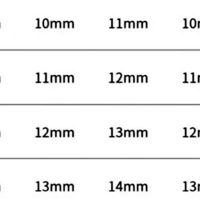Cross-border European and American Ins Red Petals Full of Diamonds Artificial Press on Nails SUJB Wholesale